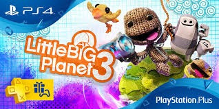 Imagen 3 de 4 de Little Big Planet 3 Juego Ps4 Fisico/ Mipowerdestiny