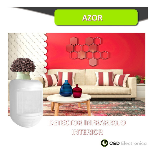Imagen 3 de 8 de Kit Alarma Teclado+sensor+magnético+sirena+batería+control