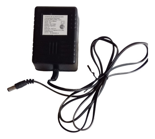 Transformador Fuente Yali 220v 9 V 500ma Led Cctv Modem (Usado)