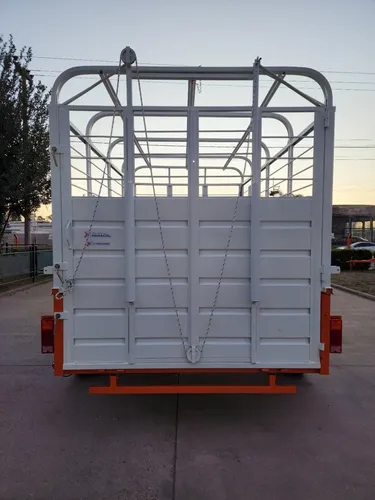 Acoplado Jaula 3 Metros Carro Vaquero Trailer Desmontable