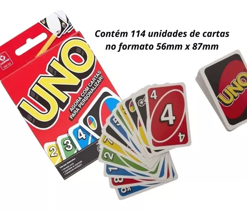 Kit Combo 3 Uno Jogo De Cartas Copag Original Baralho D Mesa - R$ 73,77