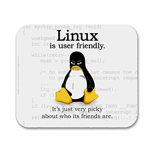 Linux Es Un Sistema Operativo Amigable Usuario Alfombri...