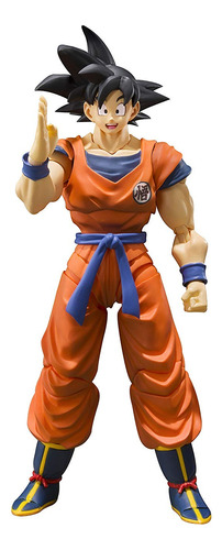 Figura Goku Sh Figuarts A Saiyan Rised On Earth Dragón Ball