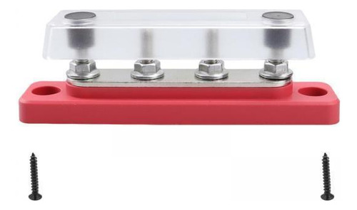 2 Barra De Conexión De Energía Para Embarcaciones Y Rojo