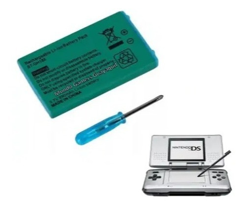Batería Nueva Para Nintendo Ds Fat Nuevas.