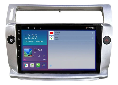 Stereo Multimedia Especifico Citroen C4 Android Auto Carplay