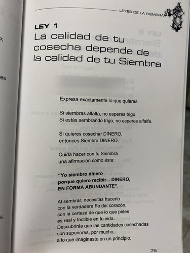 Libro Siembra Dinero Y Cosecharás Dinero Miguel A. Spezzia