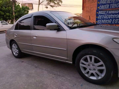 Imagem 1 de 9 de Honda Civic 2005 1.7 Lxl Aut. 4p 115 Hp