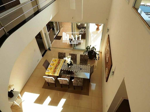 Imagem 11 de 25 de Casa De Condomínio Com 4 Dorms, Parque Residencial Damha Iv, São José Do Rio Preto - R$ 1.490.000,00, 439m² - Codigo: 2582 - V2582