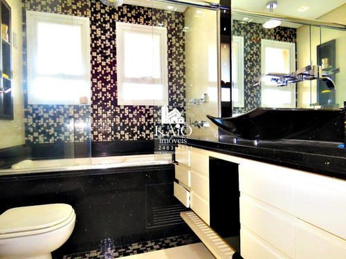 Imagem 23 de 26 de Apartamento Mobiliado 170m² 3suites Ar Condicionado Hidro 4vagas+depósito
