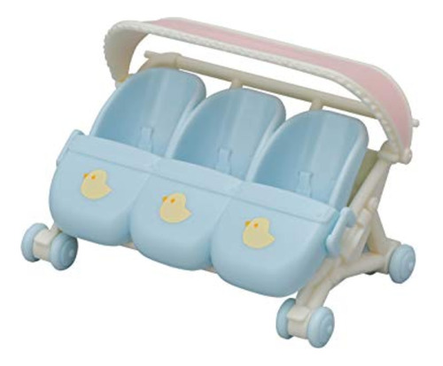 Juguete Carriola Triplet Bebes