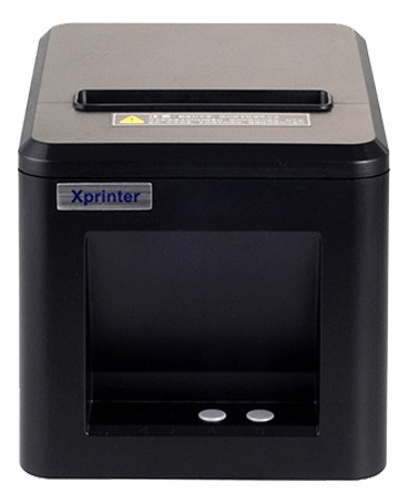 Impresora térmica Xprinter XP-T80A negra