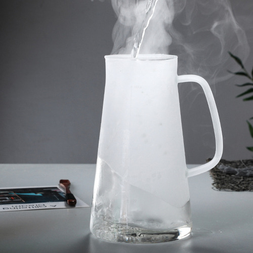 Set De Té Glass Health Hot Cold Tea Women Refresh