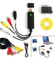 Comprar Kit De Conversor Usb2 0 Vhs A Dvd Para Windows 10 - Cable De