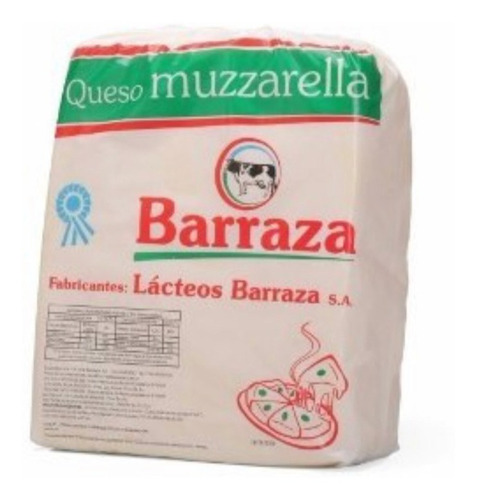 Queso Muzzarella Barraza
