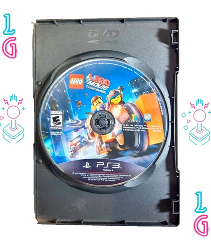 Lego Movie Ps3 -sin Tapa- Lenny Star Games