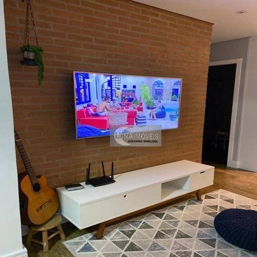 Imagem 4 de 24 de Apartamento Com 2 Dormitórios À Venda, 70 M² Por R$ 480.000,00 - Centro - São Bernardo Do Campo/sp - Ap3181