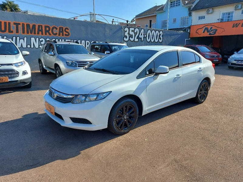 Imagem 1 de 15 de Honda Civic Sedan Lxs C-at 1.8 16v(new)(flex) 4p