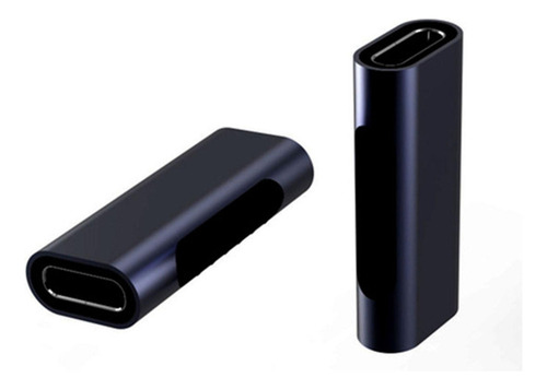L 5 Adaptador Mini Usb 3.1 Tipo C Fêmea Para Preto