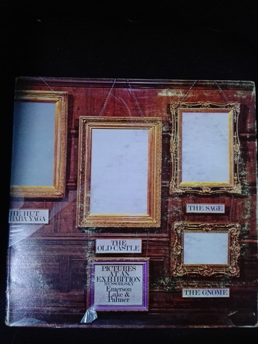 Emerson Lake & Palmer Cuadros De Una Exposición Lp