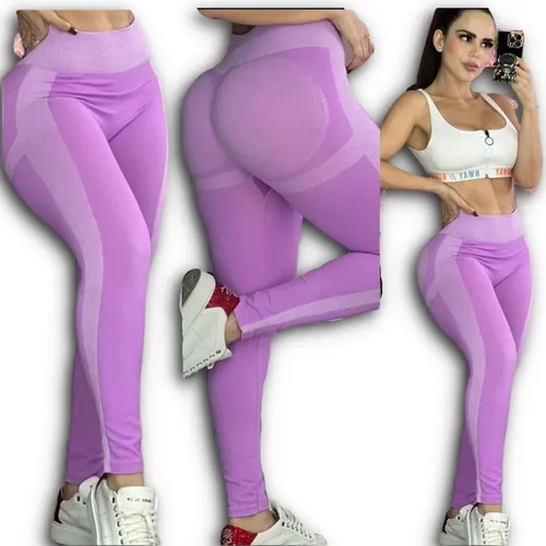 Leggins Deportivos Levanta Pompa Licra De Calidad Malla Sexy