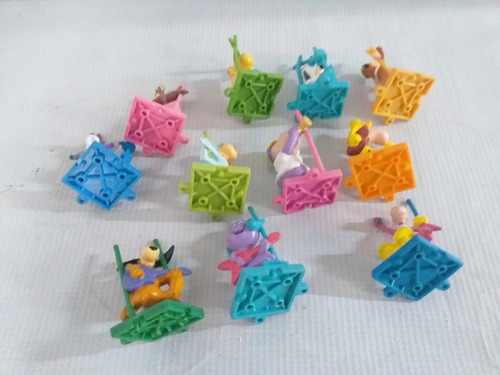 Figuras Rockeros De Hanna Barbera De Sonrics (Usado)