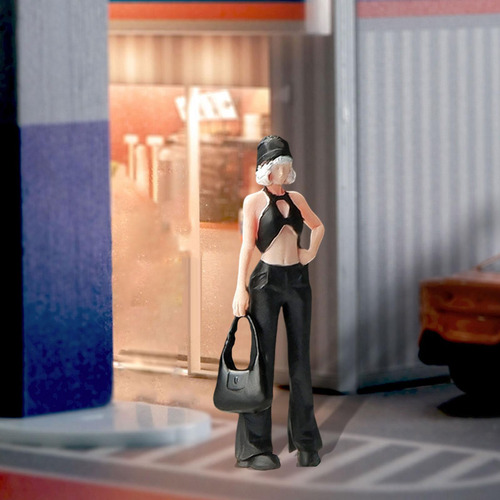 Modelos A Escala 1:64 Figuras Bolsa De Transporte Para Niña