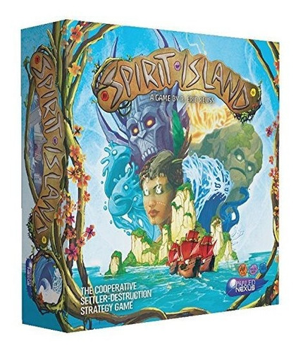 Juego De Mesa Central Greater Island Games Spirit Island