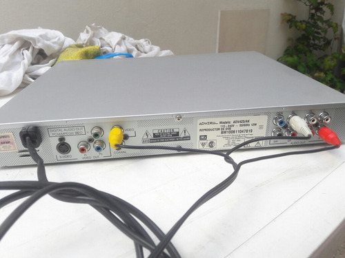 Dvd Admiral Con Control Remoto