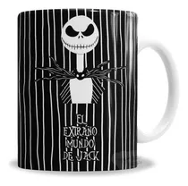 Comprar Taza De Cerámica El Extraño Mundo De Jack Tim Burton En Caja