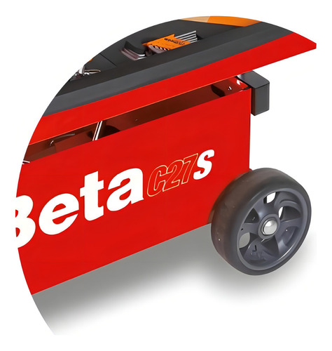 Carrinho De Ferramentas Rebatível 2 Gavetas C27s-r Beta