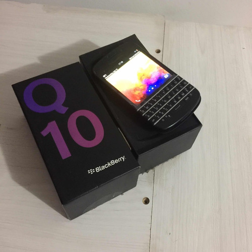 Blackberry Q10 Sqn100-2 Excelente Estado - 4g 2gb Ram 16gb R