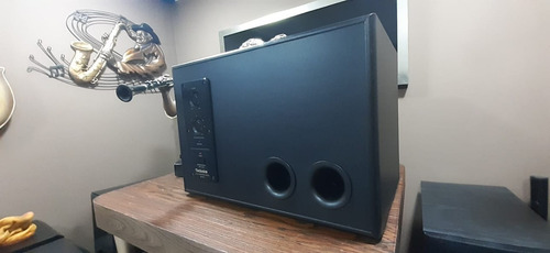 Imagem 4 de 5 de Subwoofer Ativo Technics Sb-as60