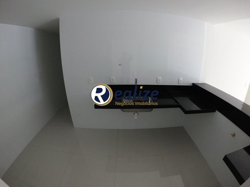 Imagem 17 de 30 de Apartamento Novo De 03 Quartos Com Área De Lazer No Centro De Guarapari- Es - Ap00634 - 67865096