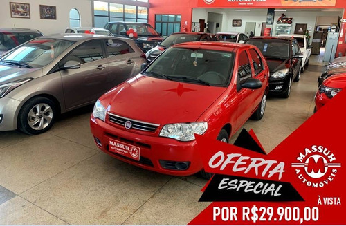 Imagem 1 de 9 de Fiat Palio 1.0 Mpi Fire Economy 8v Flex 4p Manual