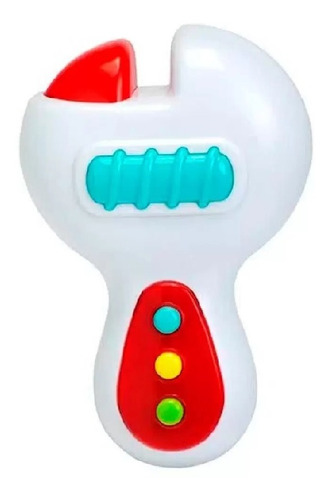 Ferramentinha Musical Fisher Price Chave Inglesa Fun F00058