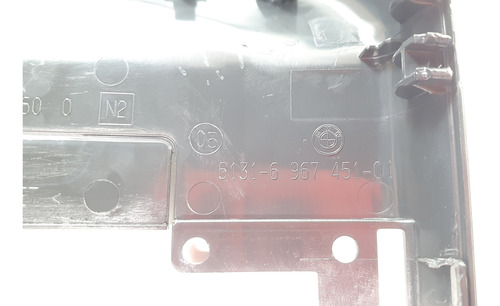 Acabamento Coluna Bmw X5 E70 07 A 12 61316967451 (Usado)