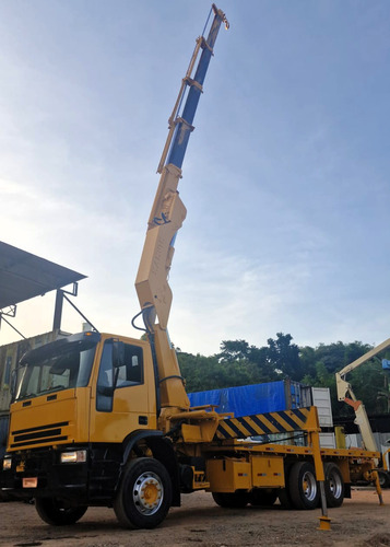 Caminhão Munck Iveco 230e24 Intercooler - 2007