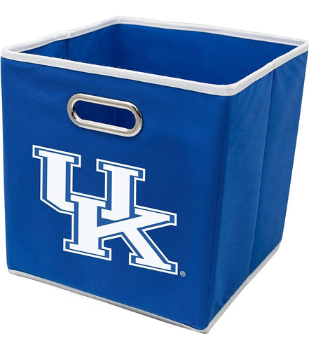 Franklin Sports Ncaa College Team Fabric Storage Cubes Made