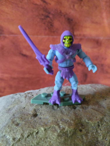 Mattel Kit De 5 Minifiguras De Varias Personjaes Heman Etc! (Usado)