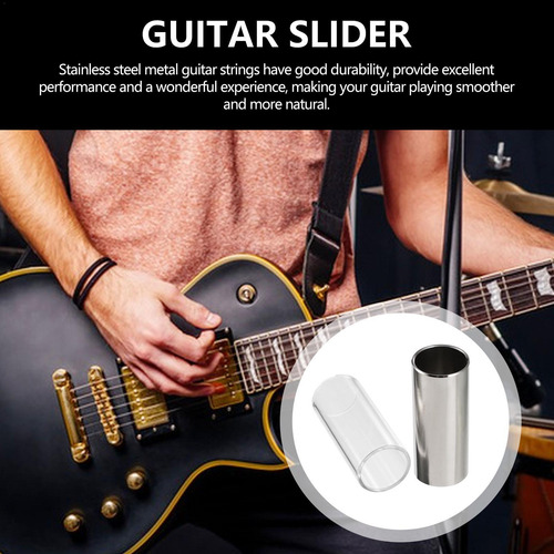 Diapositivas De Guitarra Para Guitarra Acústica Slide Juego