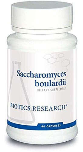 Biotics Saccharomyces Boulardii - Suplemento Probiotico. Be