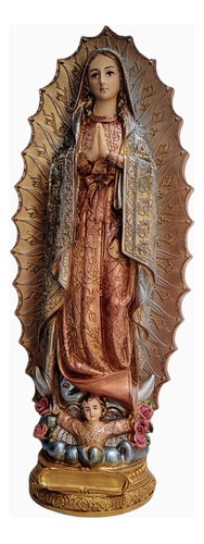 Virgen De Guadalupe 30cm De Alto