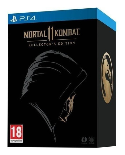 Mortal Kombat 11  Kollector's Edition Warner Bros. PS4 Físico
