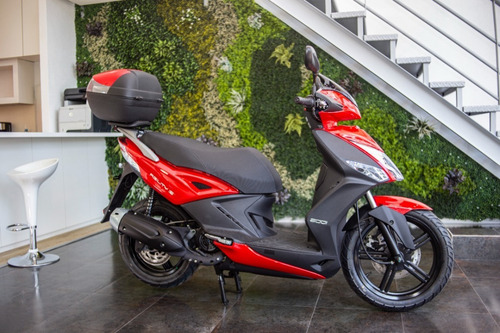 Imagen 18 de 25 de Kymco Agility 200 Lidermoto Martinez