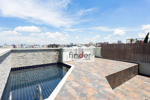 Imagem 1 de 30 de Vila Del Fiore. Av. Miruna, 420 - Moema. Cobertura Duplex À Venda, 182 M², Piscina, 2 Dormitórios, 1 Suíte E 2 Vagas. 6 Min Shopping Ibirapuera - Co0603