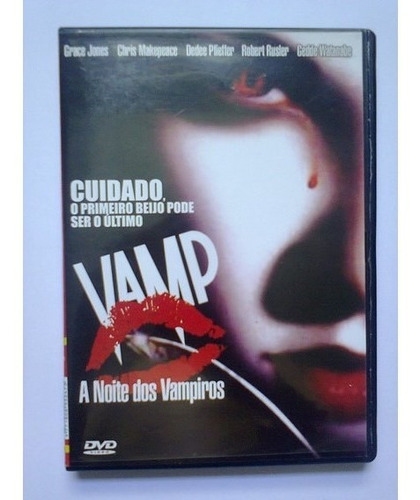 Dvd Vamp - A Noite Dos Vampiros - Grace Jones (Usado)