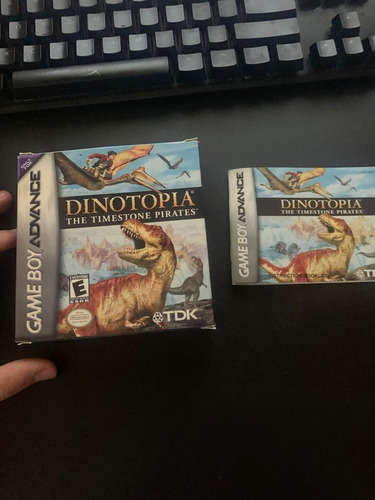 Dinotopia Game Boy Advance Caja Y Manual (Usado)