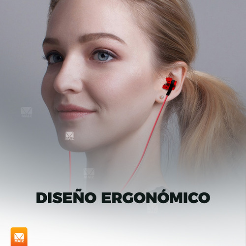 Audifonos Celular Manos Libres Alambricos In Ear Microfono