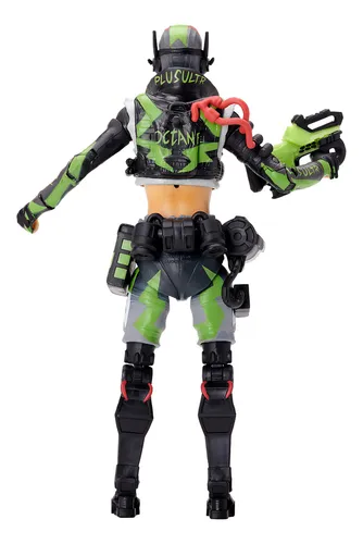 Apex Legends Octane 6-Inch Collectible Action Figure